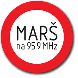 MARÅ  95,9 MHz logo