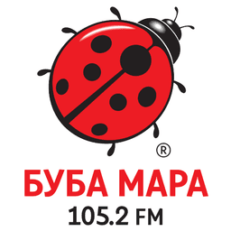 Radio Bubamara 105.2 Skopje, Macedonia logo
