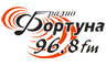 Radio Fortuna 96.8 Skopje, Macedonia logo