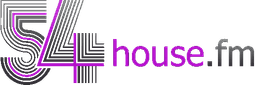 54 HOUSE.FM CLUB logo