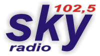 Sky Radio 102.5 Skopje, Macedonia logo